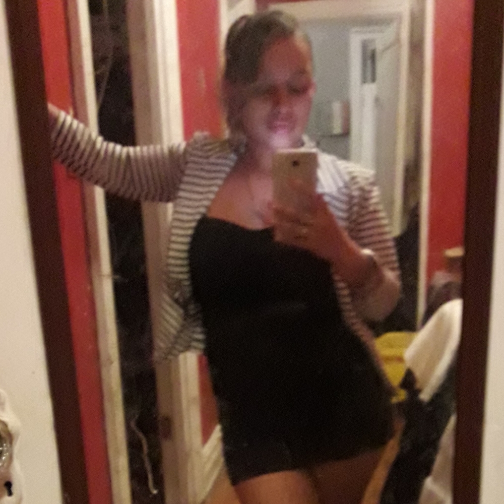 Striped Blazer
